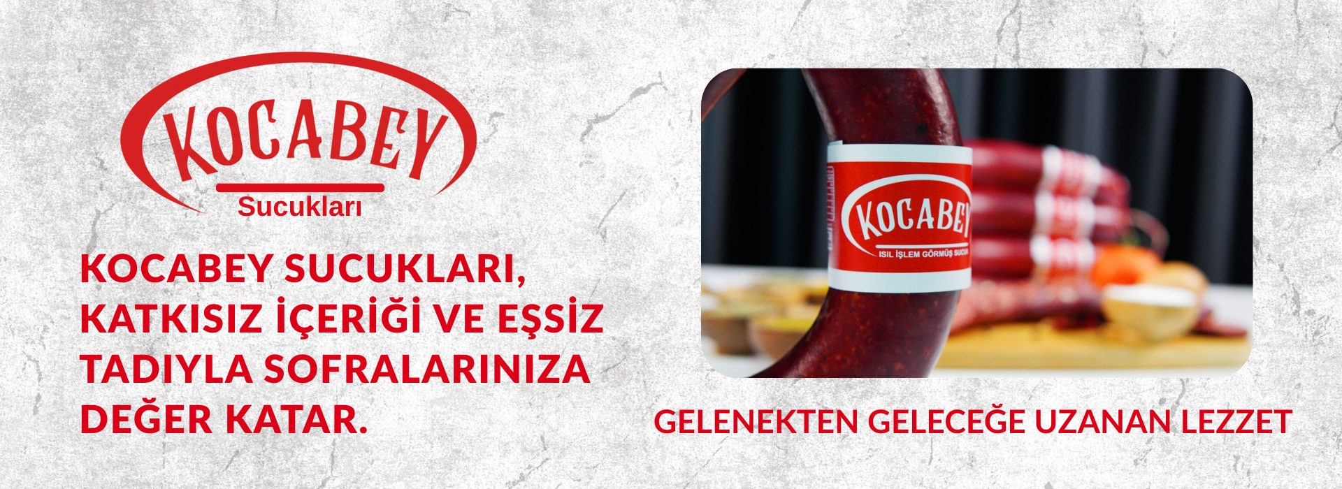 Kocabey Sucukları - Kaliteli Ürünler