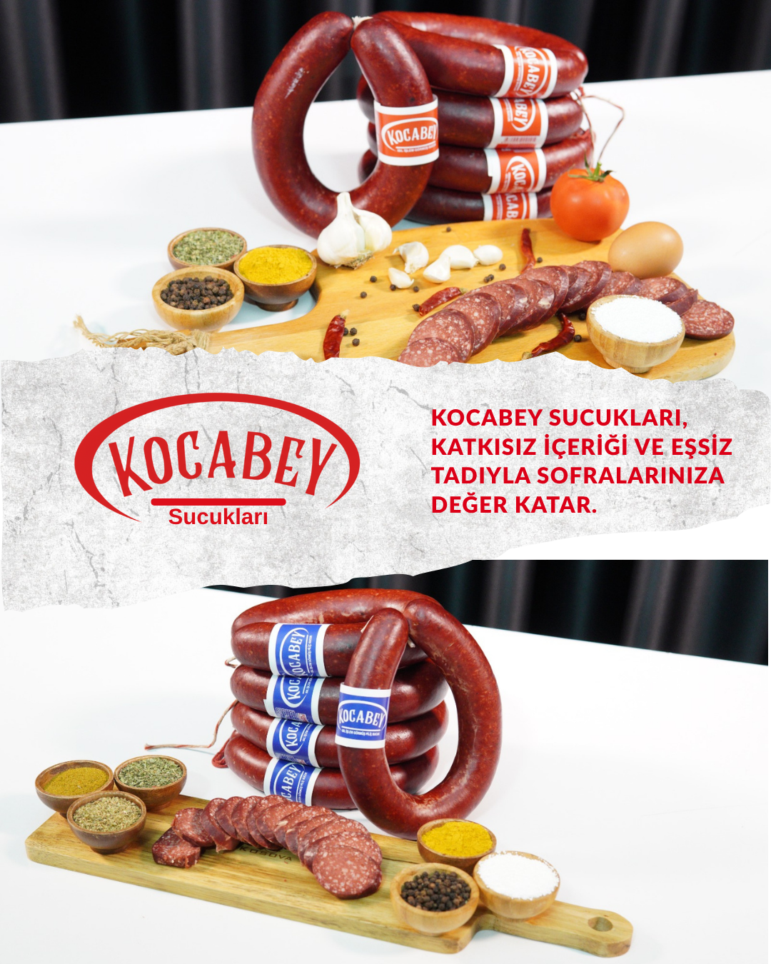 Kocabey Sucukları - Kaliteli Ürünler