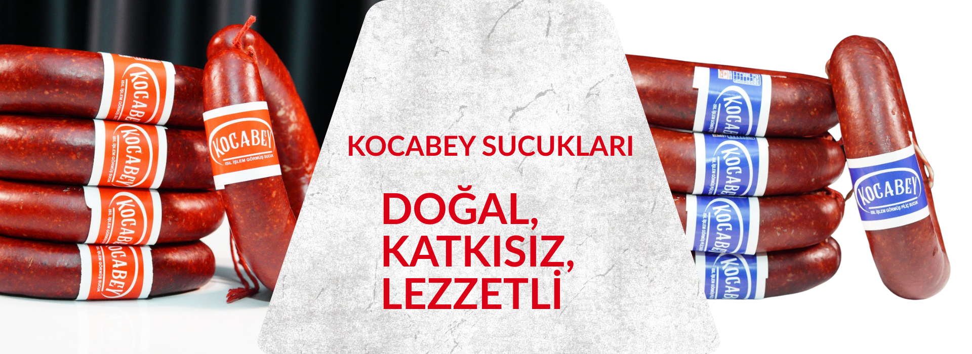 Kocabey Sucukları - Kaliteli Ürünler